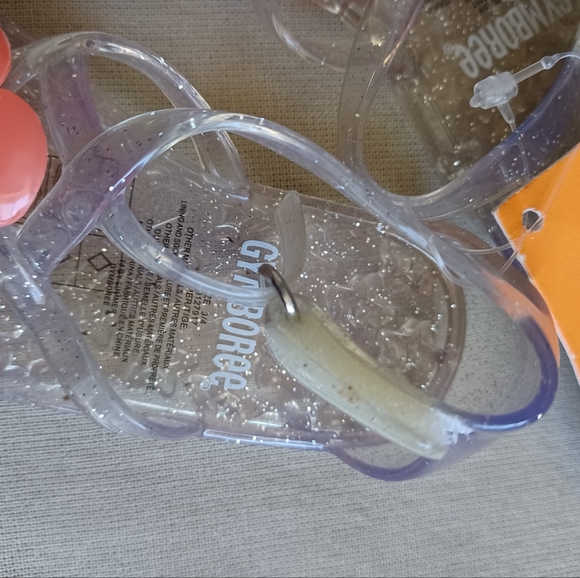 Gymboree Flower Sparkle Jelly Sandals - Picture 5 of 8